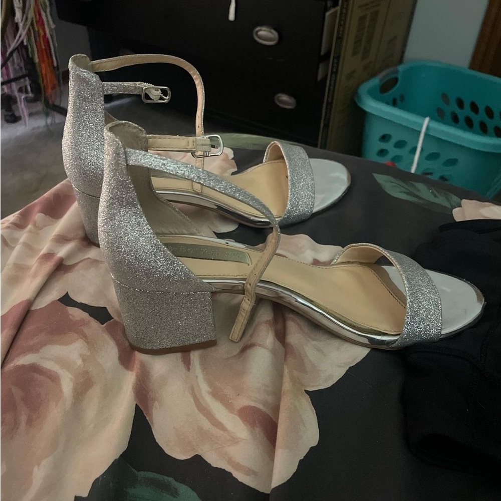 Sparkly Heels